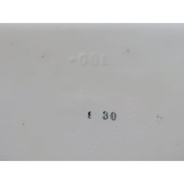 Art Deco Nickel-Plated & Ceramic Confectionary Box For Sale - Image 14 of 18