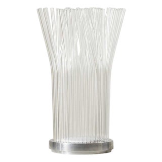 Glass Fluxus-E Table Lamp by Paolo Ulian for Cassina For Sale