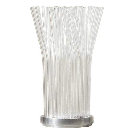 Glass Fluxus-E Table Lamp by Paolo Ulian for Cassina For Sale