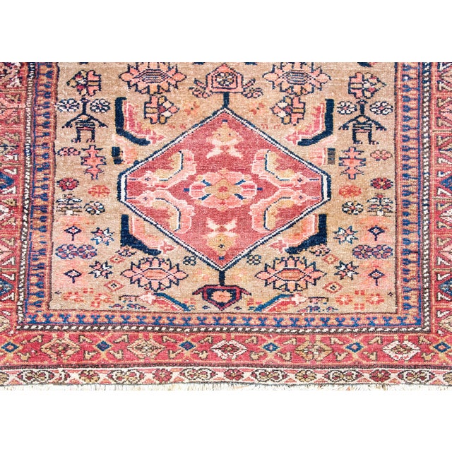 Early 20th Century Persian Serab Runner For Sale In Chicago - Image 6 of 16