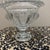 Vintage-Style Clear Glass Compote Pedestal Bowl For Sale - Image 4 of 10
