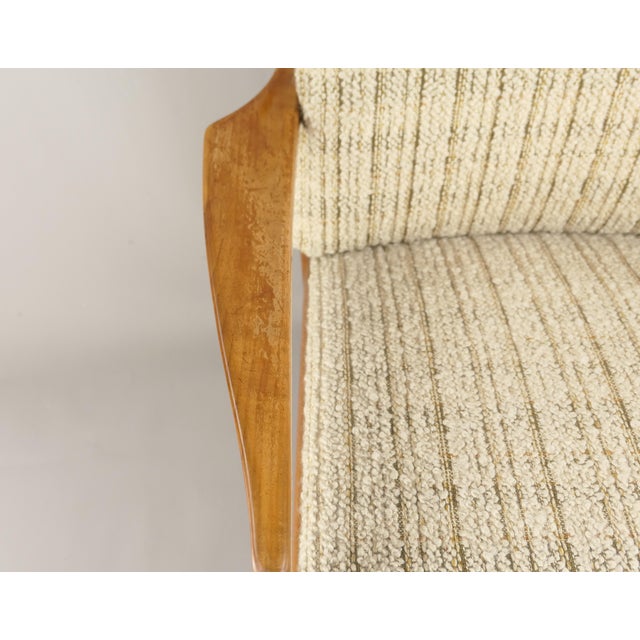 Mid-Century Scandinavian Style Oak Lounge Chairs, Germany, 1960s For Sale - Image 13 of 18