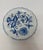 Late 19th Century Antique Meissen Porcelain Blue Onion 3-Piece Trio– Cup, Saucer, & Plate – First Quality For Sale - Image 5 of 9
