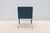 Ludwig Mies Van Der Rohe Brno Flat Bar Chair in Indigo Blue Vinyl by Gordon For Sale - Image 11 of 18