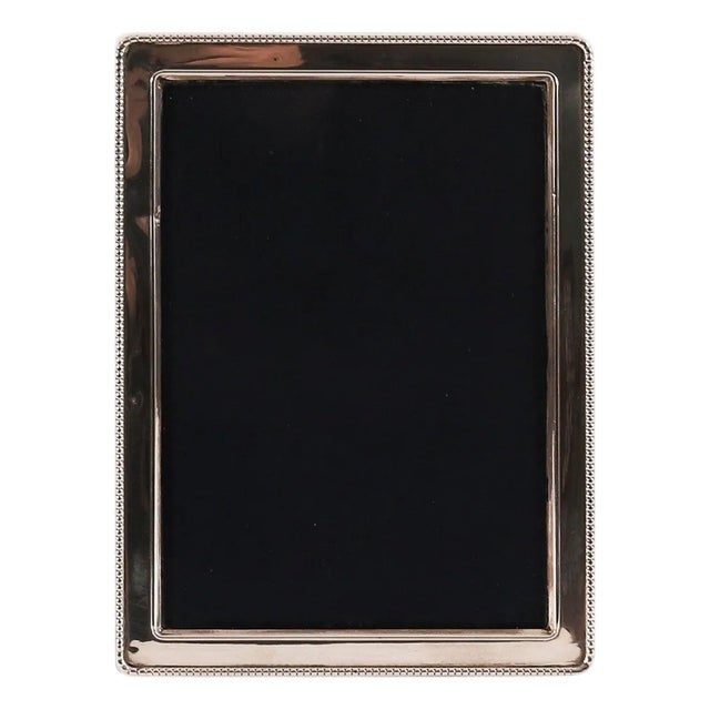 Vintage Sterling Silver Photo Frame from RBB Sheffield, 1990 For Sale