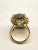Bochic “Orient” Vintage Ruby & Blue Topaz Ring 18K Gold & Silver – Signed Circa 90s A bold expression of color, scale, and...