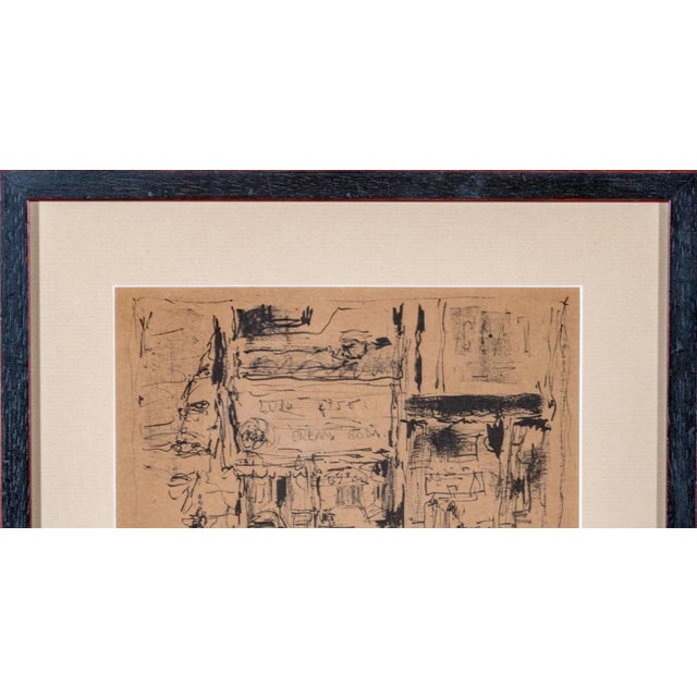Mid 20th Century Mid 20th Century Signed Original Artist Proof Print by Reginald Murray Pollack For Sale - Image 5 of 15