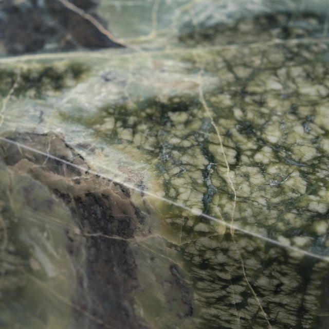 Meditation Stone Side Table For Sale - Image 4 of 5