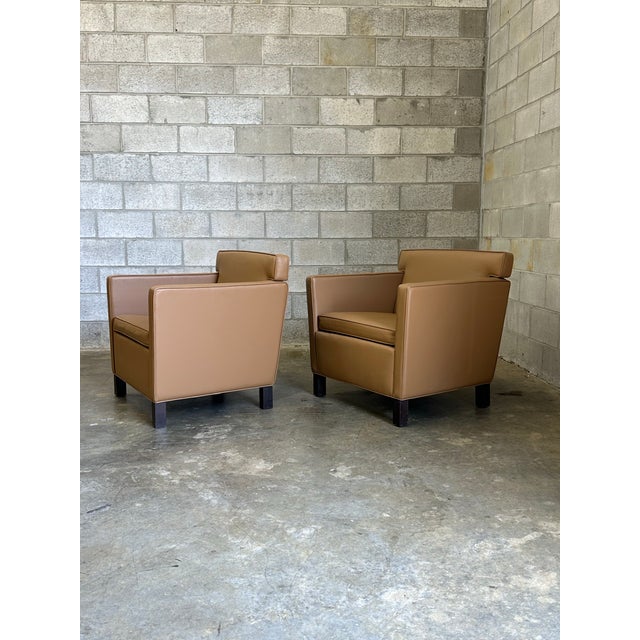 Animal Skin 2000s Ludwig Mies Van Der Rohe for Knoll Krefeld Chairs- A Pair For Sale - Image 7 of 12