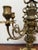French Napoleon III Revival Candleholder in Gilt Brass For Sale - Image 3 of 6