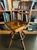 The perfect seat will set your creative mind free.. This industrial drafting stool by Gunlocke features a swivel seat 25"...