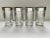 Vintage Silver Kimico Coat of Arms Tumblers- Set of 4 For Sale In Jacksonville, FL - Image 6 of 7