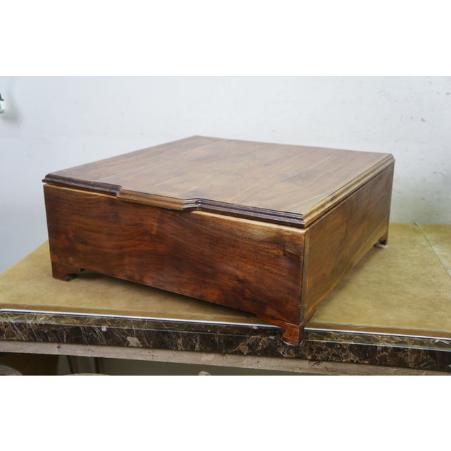Antique Regina Double Comb 15.5" Music Box Player & 46 Records For Sale - Image 13 of 18