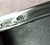 2010s Judith Leiber 925 Sterling Silver Crocodile Emboss Clutch Shoulder Evening Bag Minaudiere For Sale - Image 12 of 15