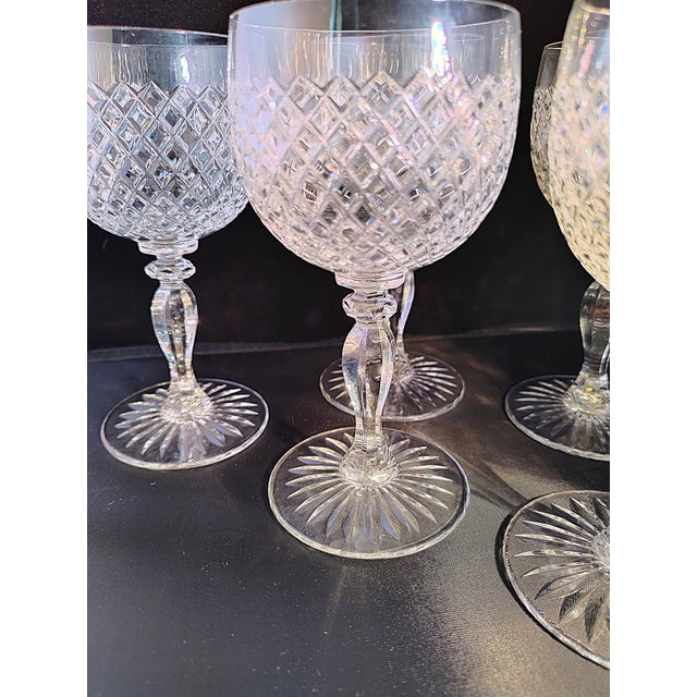 1960s Model Tacite N°3 Wine Glasses, 1960s, Set of 6 For Sale - Image 5 of 10
