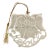 Vintage Lenox Ivory Porcelain "Rejoice" Singing Angels Christmas Ornament Excellent Condition For Sale