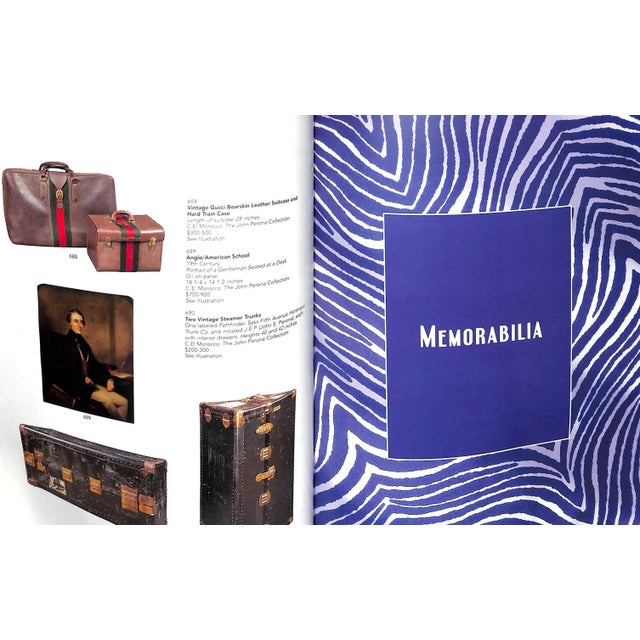 El Morocco the John Perona Collection - September 16, 2014 Doyle New York For Sale - Image 10 of 16
