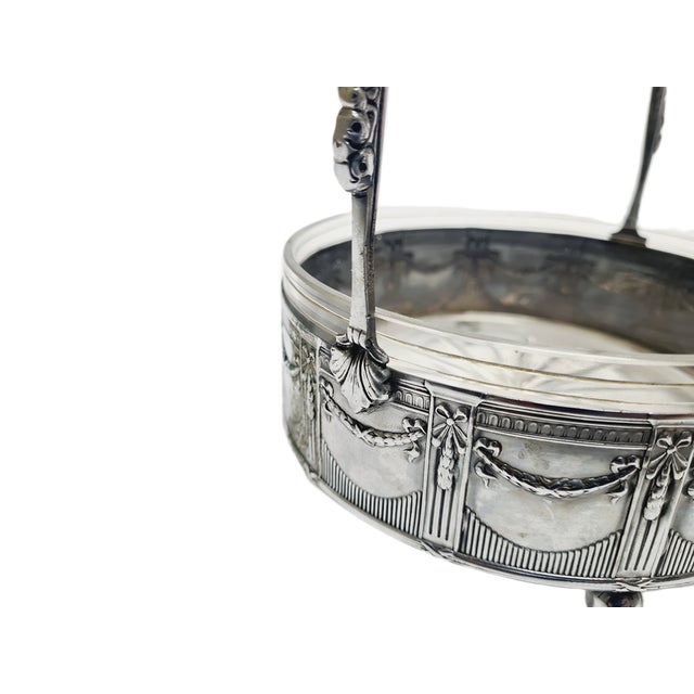 Antique Art Nouveau Fruit Basket, 1900s For Sale - Image 11 of 18