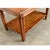 Wood French Early 20th Century Art Nouveau Work Table For Sale - Image 7 of 15
