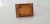 Brown Postmodern Geometric Art Decorative Wood Box For Sale - Image 8 of 10