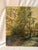 French Vintage, French, Oil on Canvas, Landscape For Sale - Image 3 of 15