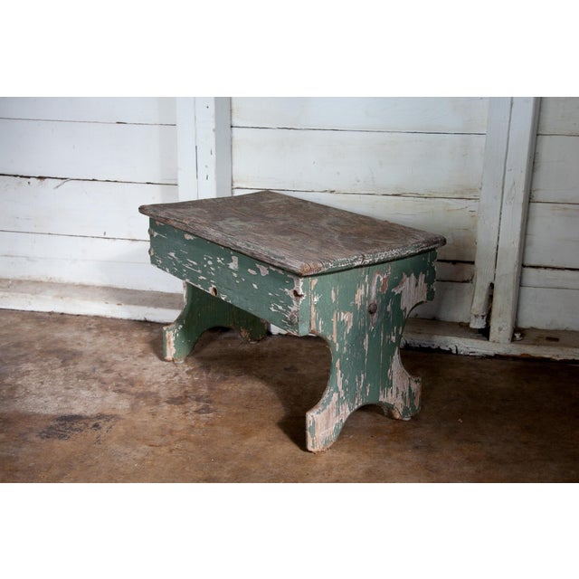 Wood Mid 20th Century Rustic Texan Wood Garden Box Table For Sale - Image 7 of 8