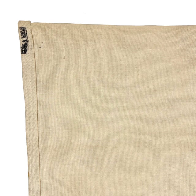 Red Vintage Cotton Sewn Flag of Chile For Sale - Image 8 of 9