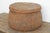 Earth Tone Antique Storage Basket With Lid For Sale - Image 4 of 9