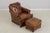 Age: Approx: 20 Years Old Details: Nice Turned Legs Tufted Back ‘Aged’ Cracked Leather High Quality Brown Leather Tack...
