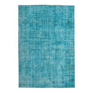 Turkish Vintage Rug 6'10" x 9'11" For Sale