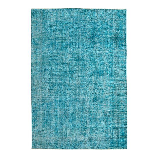 Turkish Vintage Rug 6'10" x 9'11" For Sale