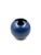 1970s Modern Blue Spherical Ceramic Vase, Italy 1970 For Sale - Image 5 of 10