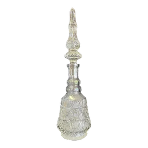 Bohemian Cut Crystal Decanter