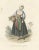 Compte-Calix, Sardinian Shepherdess, 1853, Hand-Colored Print For Sale - Image 6 of 10