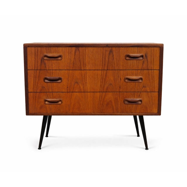 Teak Fresco Chest of Drawers with Tapered Legs from G Plan, 1960s For Sale - Image 17 of 17