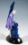 Art Deco Posing Dancer & Pierrot Group attributed to Lorenzl for Goldscheider, Vienna, Austria, 1933 For Sale - Image 3 of 7