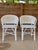 Pair of Vintage Coastal Whitecraft Rattan Side Chairs For Sale - Image 11 of 12