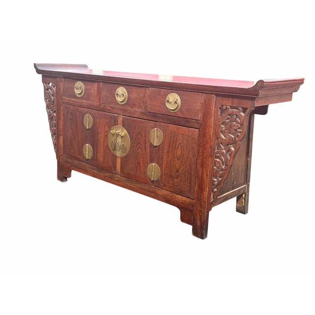 Just acquired from a significant Antique Chinese collection stored for over 40+ years. In a pagoda form. A wonderfully...