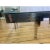 Modern Brueton Stainless Steel Cocktail Table For Sale - Image 3 of 4