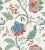Sample - The House of Scalamandré Palampore Embroidery Fabric, Bloom For Sale