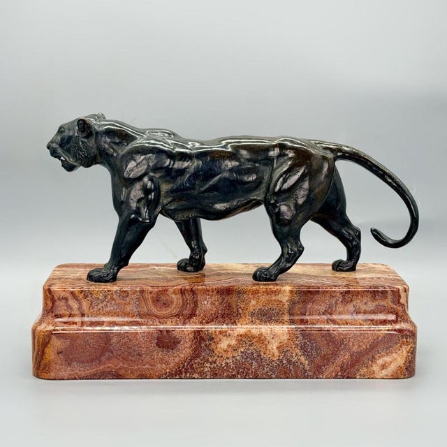 1920s Early 20th Century Walking Tiger For Sale - Image 5 of 8