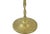 Metal Antique 21" Brass Candle Holders - a Pair For Sale - Image 7 of 8