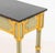 Wood Gothic Style Green Painted Console Table For Sale - Image 7 of 8