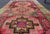 Textile Vintage Caucasian Kazak Rug With Triple Medallions in Pink and Green 3'10 X 7'0 For Sale - Image 7 of 12