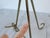 Late 20th Century Vintage Brass Tone Art Easel For Sale - Image 5 of 10