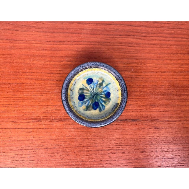 Mid-Century Modern Danish Studio Pottery Bowl from Bangholm, 1960s For Sale - Image 12 of 16