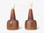 1960s Einar Johansen, Table Lamps, Amber Glazed Stoneware, Denmark, 1960s For Sale - Image 5 of 12
