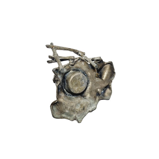 Art Nouveau German Figurative Inkwell, 1890s For Sale - Image 5 of 8