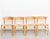 Mid-Century Modern J 39 Shaker Chairs by Børge Mogensen for FDB Møbler, 1947, Set of 4 For Sale - Image 3 of 18