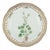 Gold Flora Danica Openwork Lunch Plate in Porcelain from Royal Copenhagen, 1930s For Sale - Image 8 of 8